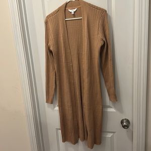 Super long cardigan size medium
